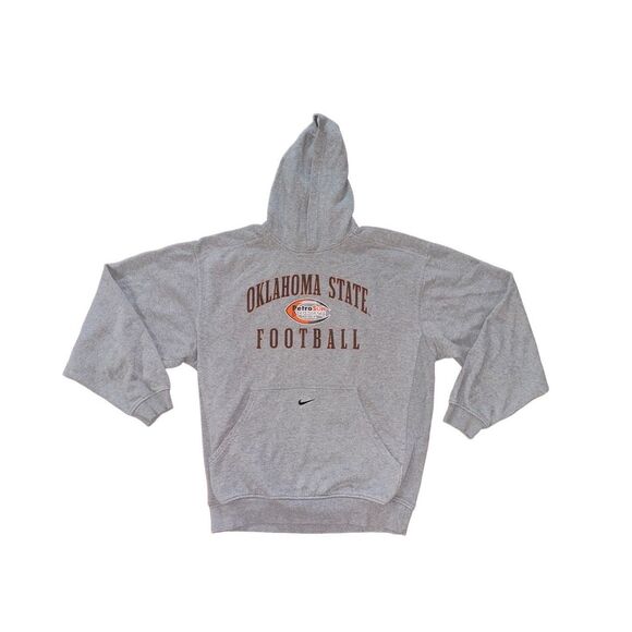Vintage Oklahoma State Petrosun Independence Bowl Nike Hoodie - Picture 1 of 4